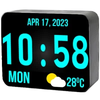 Huge Digital Clock Widget