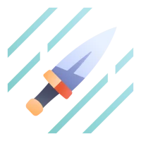 KnifeThrow exciting knife game